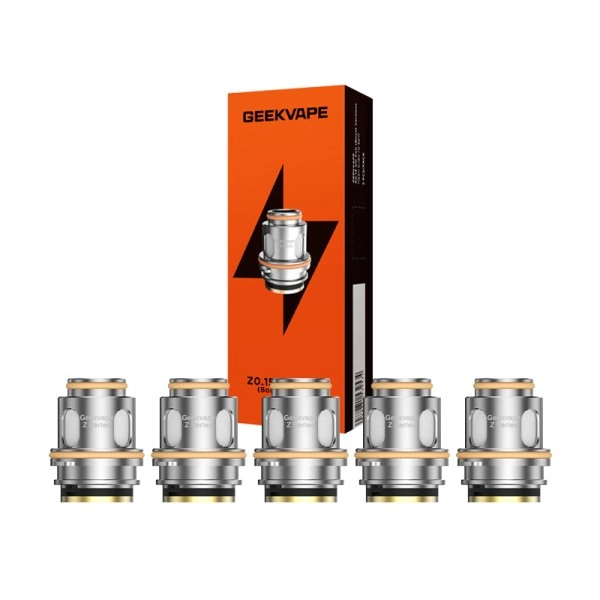 Résistances Z XM Boost 0.15/0.2/0.4Ω (5pcs) – Geekvape