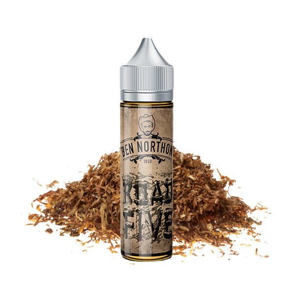 Road Five 0mg 50ml - Ben Northon