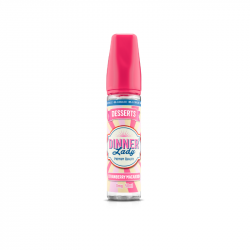 Strawberry Macaroon 50ml - Dinner Lady