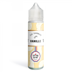Vanille 50ml - Le Coq Qui Vape