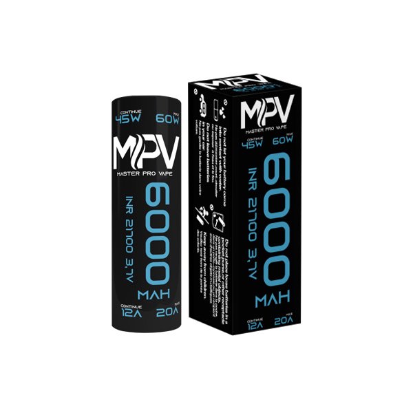Accu 21700 6000mAh 20A – Master Pro Vape