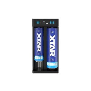 Chargeur MC2 Plus – 2 accus – XTAR