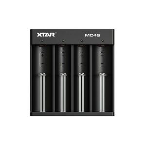 Chargeur MC4S – 4 accus – XTAR