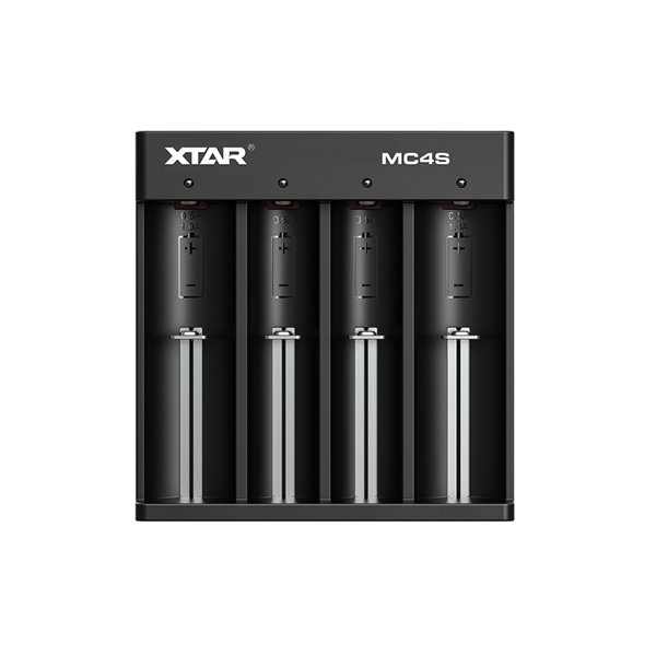 Chargeur MC4S – 4 accus – XTAR