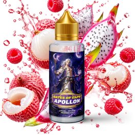 Apollon 0mg 100ml - Gates of Vape