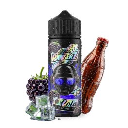 Cola Mûre 0mg 100ml - Banger'z