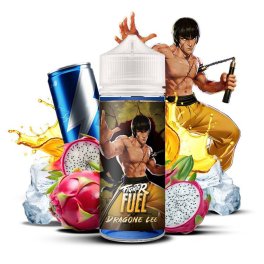 Dragone Lee 0mg 100ml - Fighter Fuel x ENFER by Maison Fuel