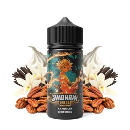 Kaminari (Vanille/Pecan) 0mg 100ml - Shonen Vapor