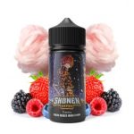 Taiga (Fruits rouges/Barbe à papa) 0mg 100ml - Shonen Vapor
