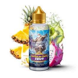 Zeus 0mg 100ml - Gates of Vape